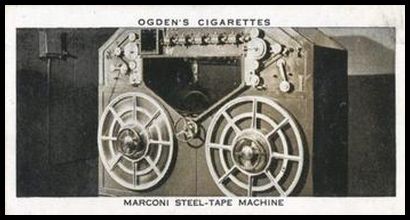 46 Marconi Steel Tape Machine